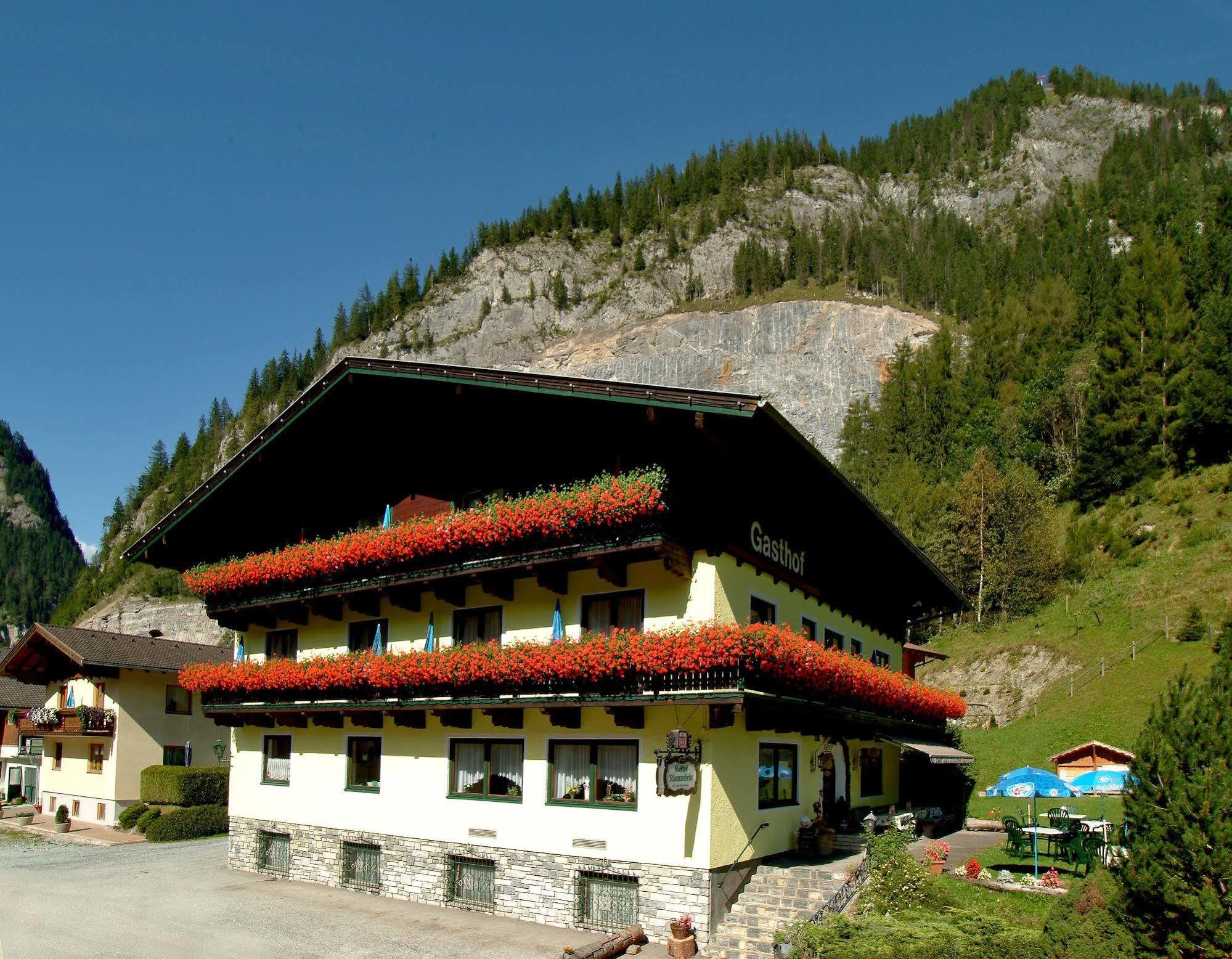 Hotel Gasthof Klammstein Дорфгаштайн Экстерьер фото
